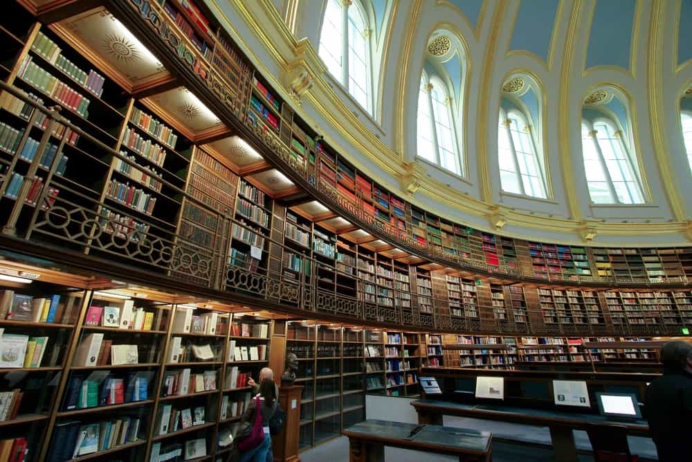 Londra Kütüphanesi, İngiltere