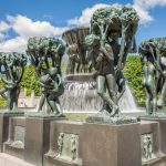 Vigeland Park, Oslo, Norveç