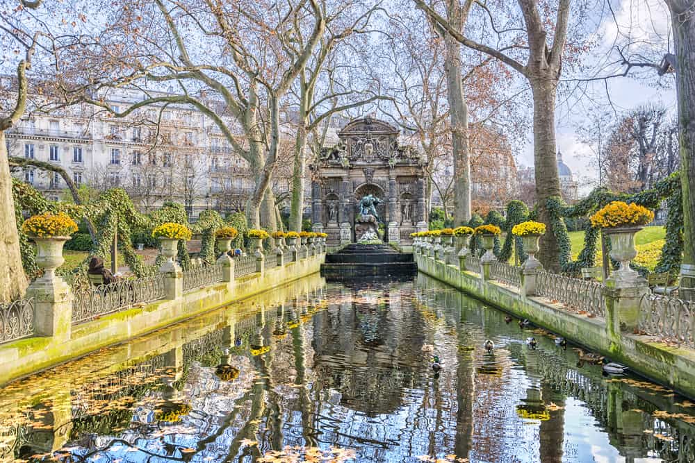 Lüksemburg Bahçesi, Paris, Fransa