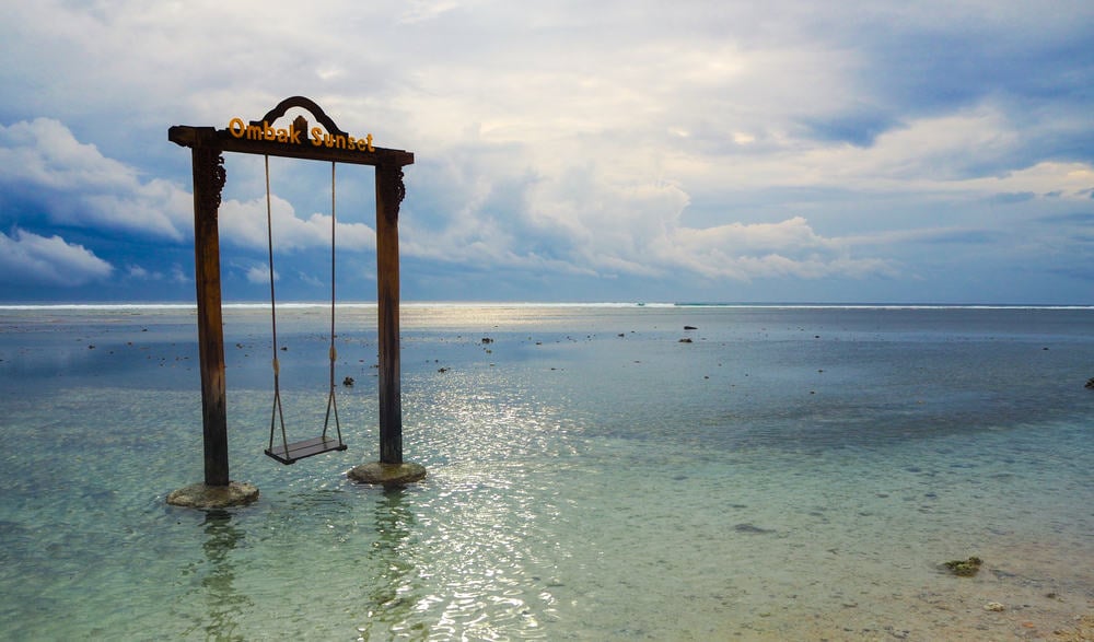 Gili Adaları, Lombok, Endonezya