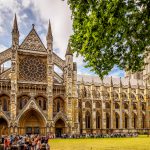 Westminster Abbey’de Şairler Köşesi. Londra, İngiltere