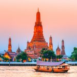 Wat Arun (Şafak Tapınağı) Bangkok, Tayland