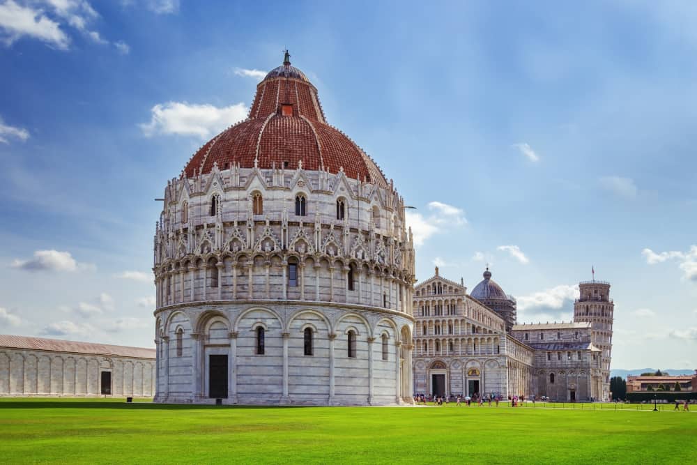 Vaftizhane Pisa İtalya