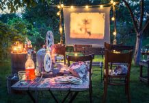 İstanbul’daki Açık Hava Sinemaları Açıkhava Sineması