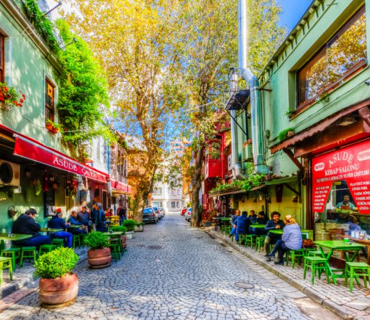 İstanbul’un En Nostaljik 18 Mekanı Kuzguncuk, İstanbul