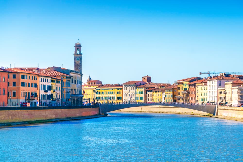 Arno Nehri, Pisa, İtalya