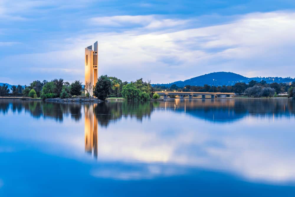 Canberra, Avustralya 
