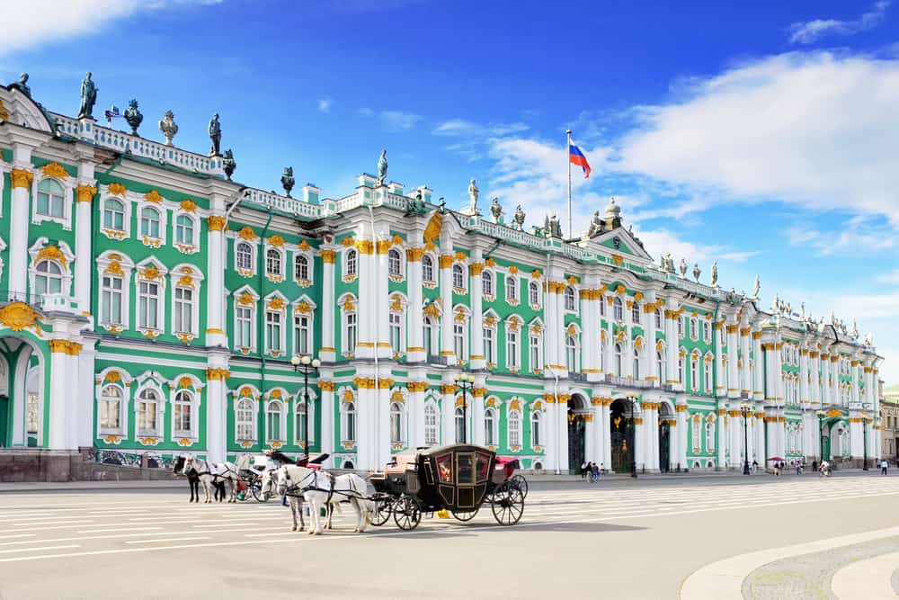 Hermitage Müzesi St. Petersburg