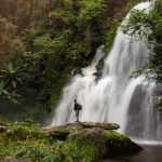 Doi Inthanon Ulusal Parkı Bangkok Tayland