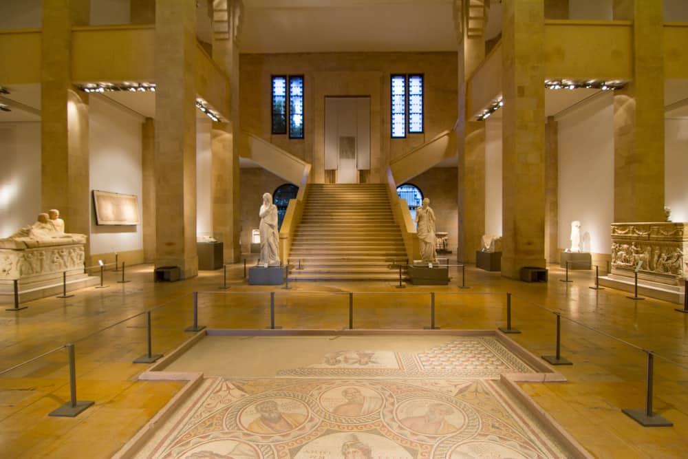 Beyrut Ulusal Müzesi 