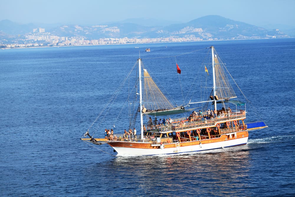 Türkiye’nin En İyi Tekne Turu Rotaları