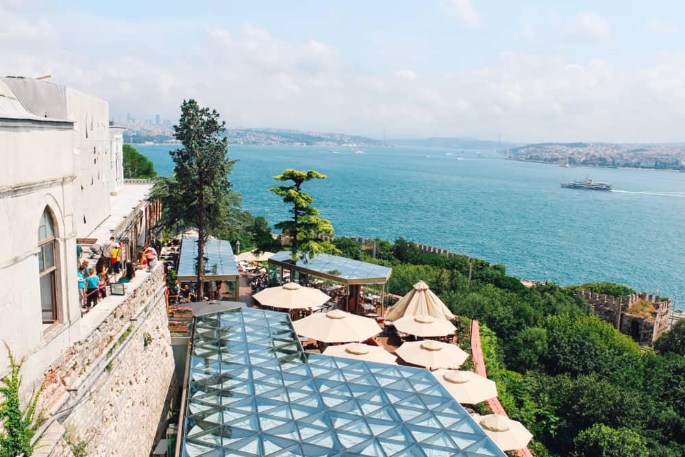 Topkapı Sarayı, İstanbul'un Müze Restoranları