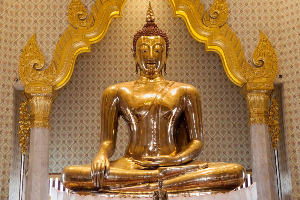 Altın Buda Heykeli (Wat Traimit) Bankgkok