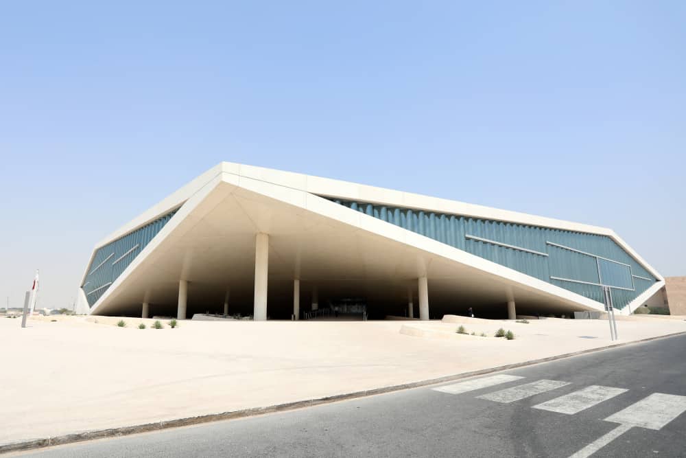 Katar Ulusal Kütüphanesi Doha Katar