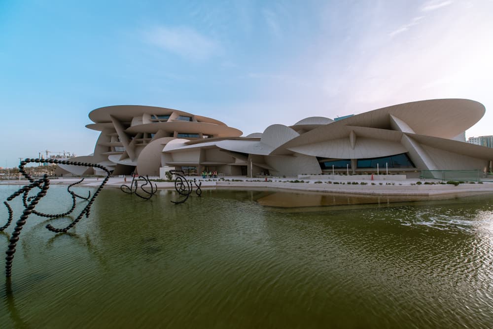 Katar Ulusal Müzesi Doha Katar