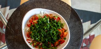 Aydın’ın Yöresel Yemekleri Aydın Salata