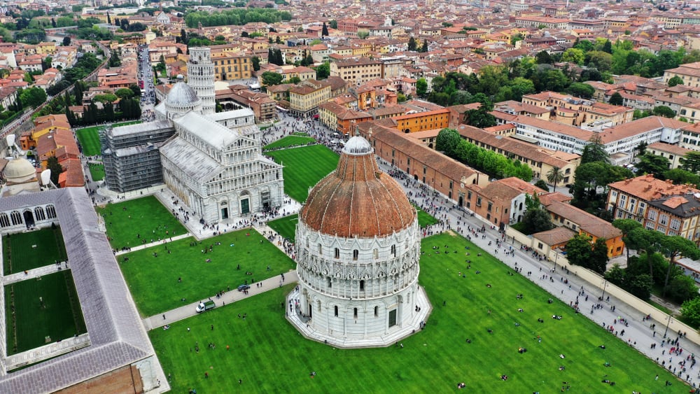 Santa Maria Assunta Katedrali, Pisa, İtalya