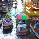 Yüzen Çarşılar (Floating Market) Bangkok