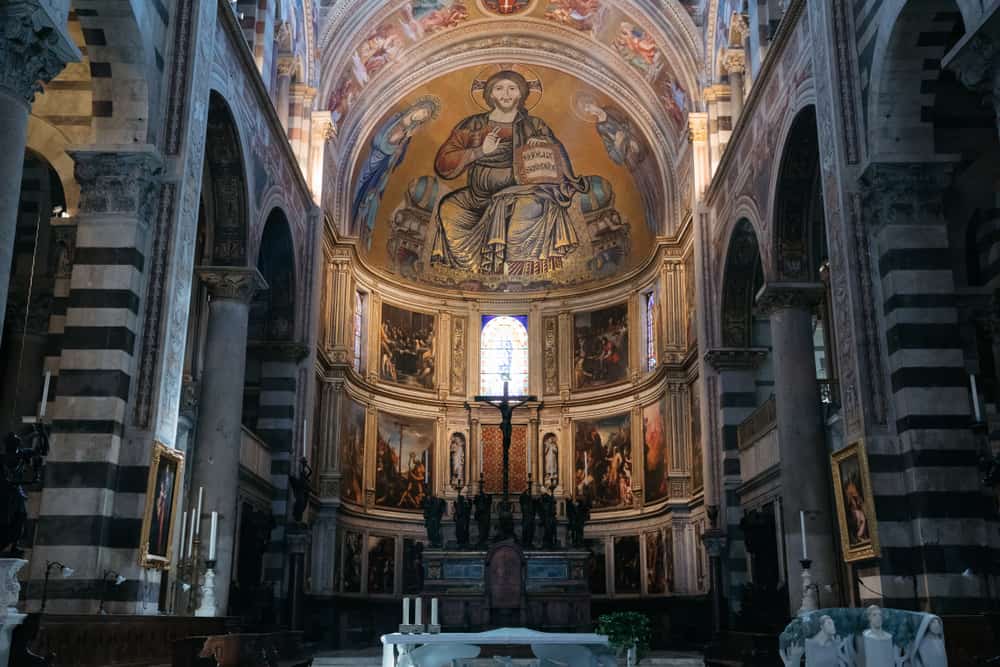 Santa Maria Assunta Katedrali, Pisa, İtalya