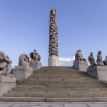 Vigeland Heykel Parkı Oslo Norveç