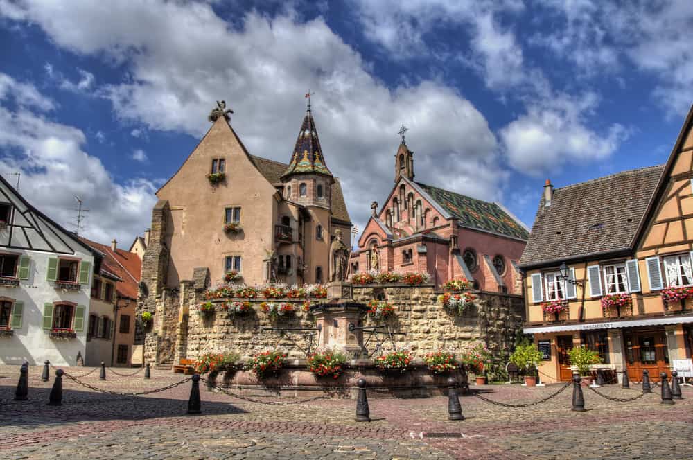Eguisheim, Fransa