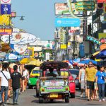 Khao San Road Bangkok Tayland