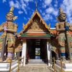 Zümrüt Buda Tapınağı (Wat Phra Kaew) Bangkok Tayland