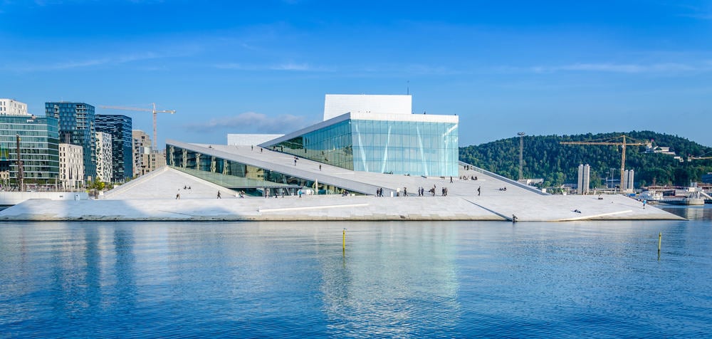Norveç Ulusal Opera ve Bale Binası Oslo