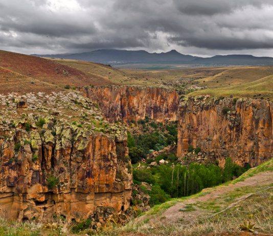 Aksaray’da Gezilecek Yerler Aksaray Ihlara Vadisi