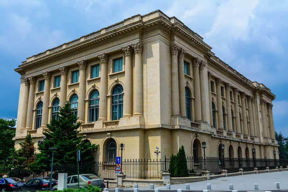 Ulusal Sanat Müzesi (National Museum of Art of Romania) Bükreş