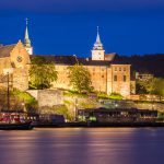 Akershus Kalesi Oslo Norveç