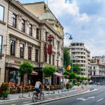 Calea Victoriei Caddesi Bükreş