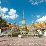 Wat Pho Tapınağı Bangkok Tayland