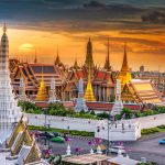 Bangkok, Tayland Büyük Saray (Grand Palace)