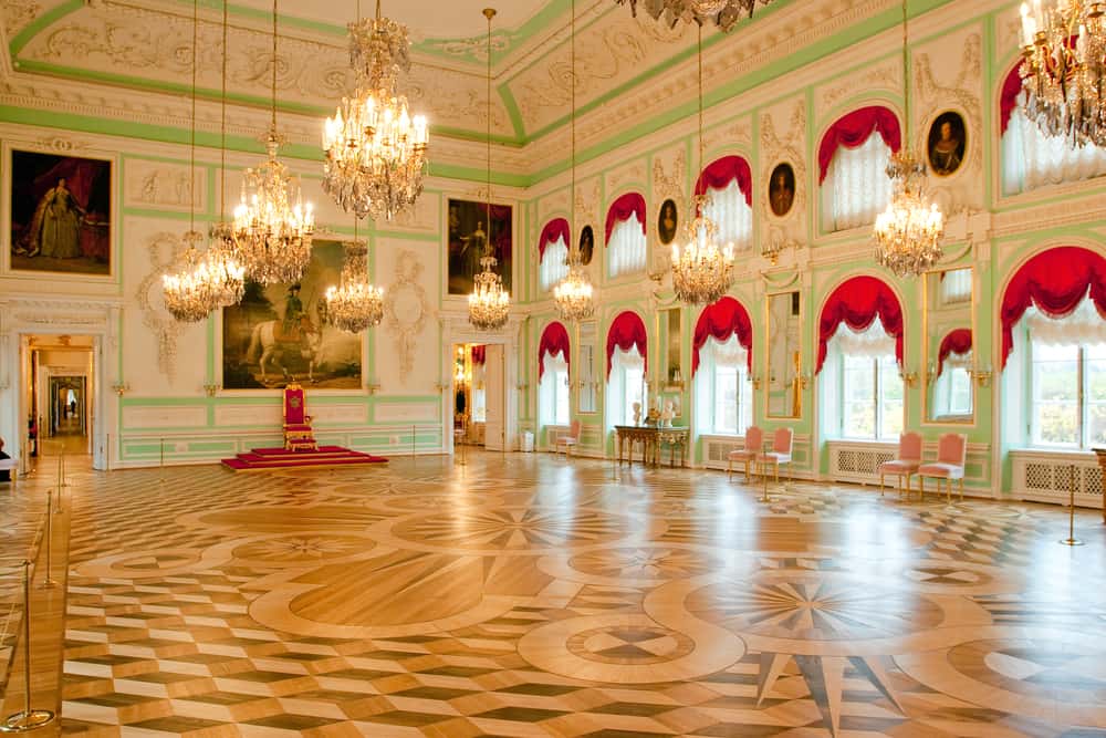 Peterhof Sarayı St. Petersburg Rusya