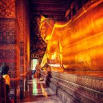 Yatan Buda Heykeli (Wat Pho) Bangkok Tayland