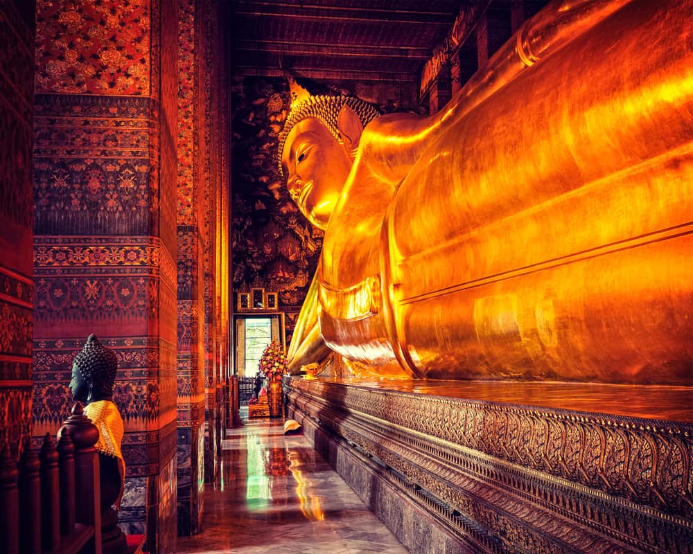Yatan Buda Heykeli (Wat Pho) Bangkok Tayland