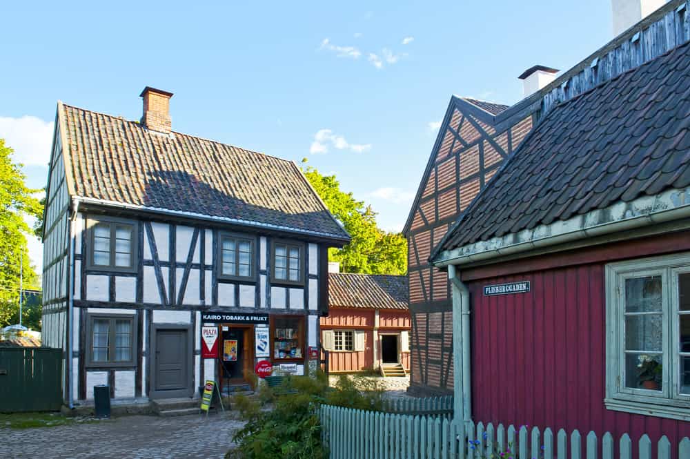 Norveç Kültür Tarihi Müzesi Oslo