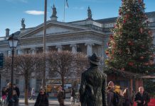 Dublin’de Gezilecek Yerler James Joyce Merkezi Dublin