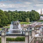 Vigeland Heykel Parkı Oslo Norveç