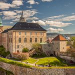 Akershus Kalesi Oslo Norveç