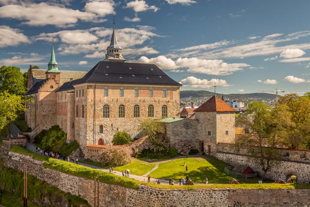Akershus Kalesi Oslo Norveç