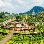 Nong Nooch Tropik Botanik Bahçesi Tayland