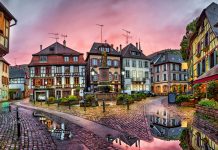 Fransa’nın En Güzel 10 Köyü Ribeauville, Fransa