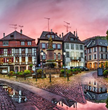 Fransa’nın En Güzel 10 Köyü Ribeauville, Fransa