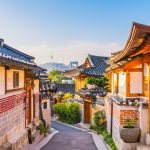 Bukchon Hanok Köyü Seul