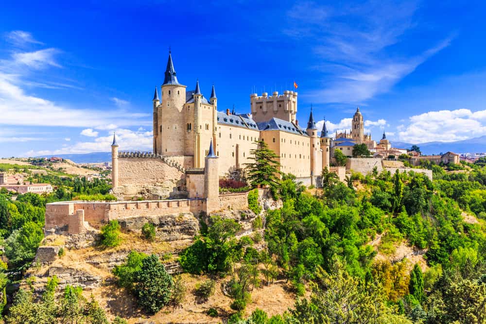 Alcazar Kalesi, Segovia - İspanya