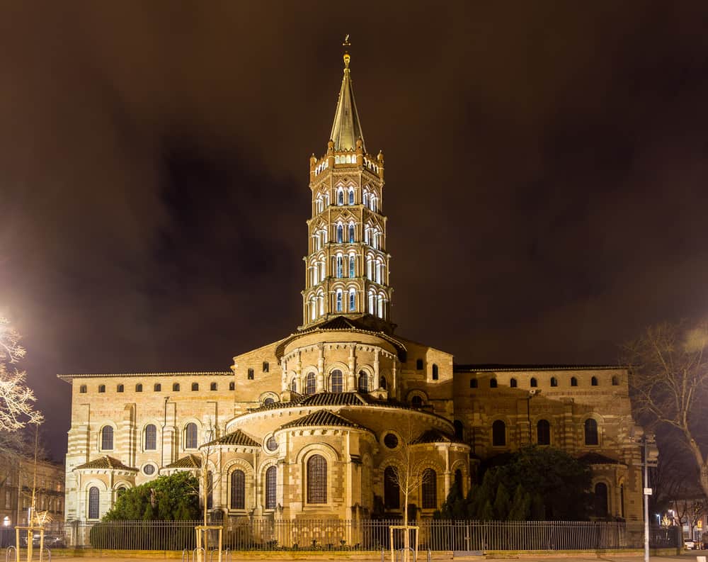 Aziz Sernin Bazilikası (Basilique Saint Sernin) Toulouse