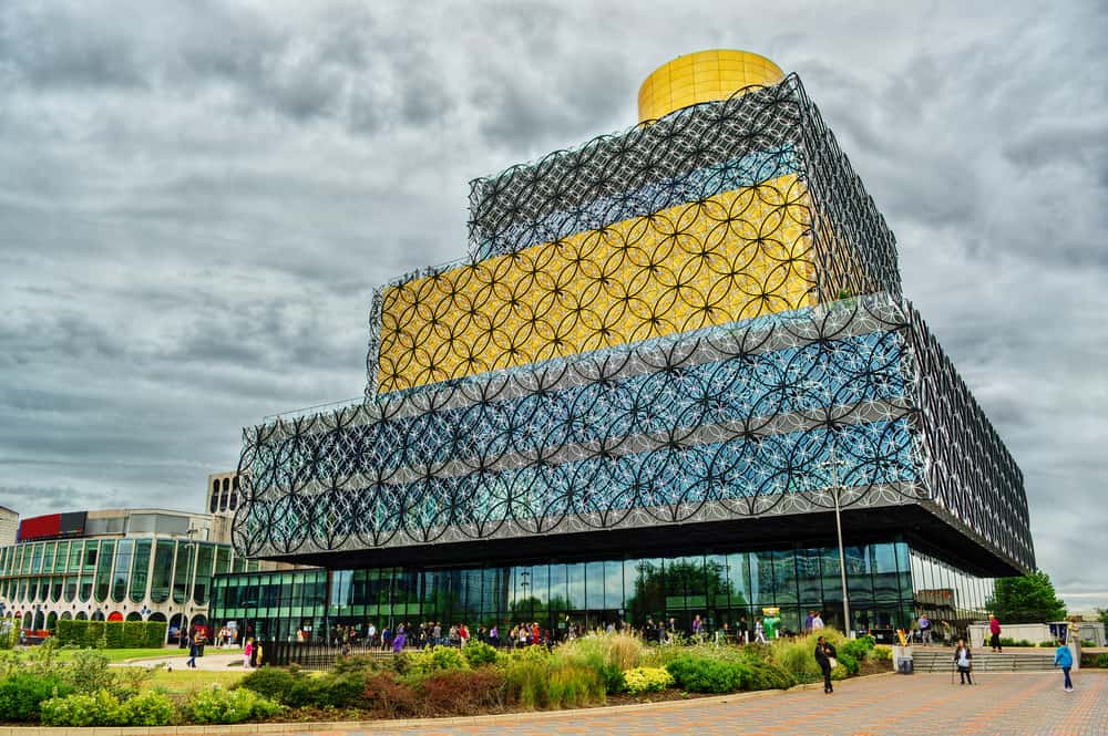 Birmingham Kütüphanesi
