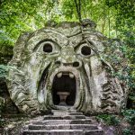 Orcus Mouth, Bomarzo Bahçeleri – İtalya